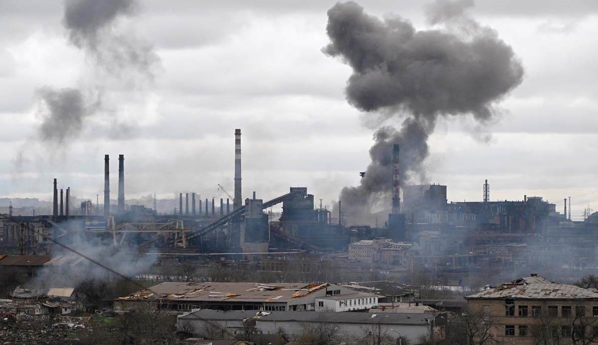 Y nghia tran danh nha may thep Azovstal hinh anh