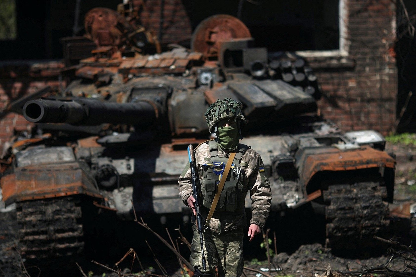 Ukraine tuyen bo ngung moi hoa dam voi Nga hinh anh