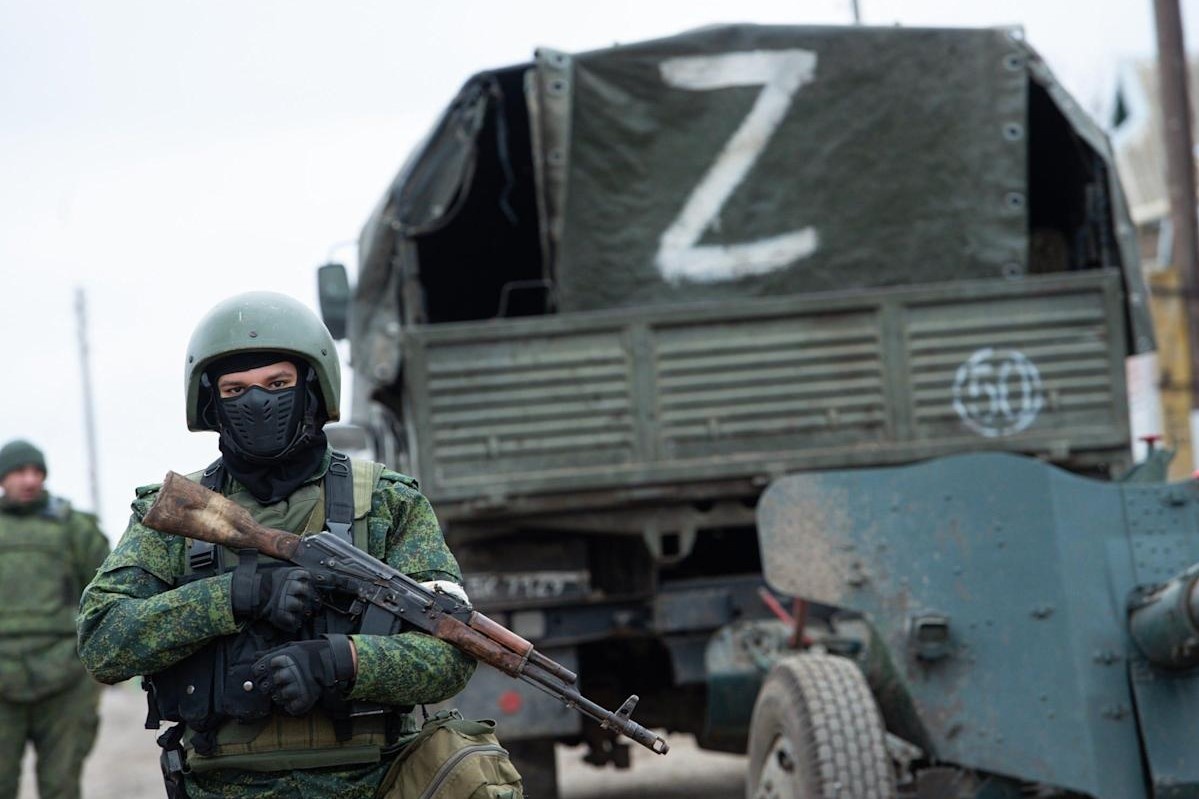 Phe ly khai tuyen bo 'giai phong' thi tran o mien Dong Ukraine hinh anh