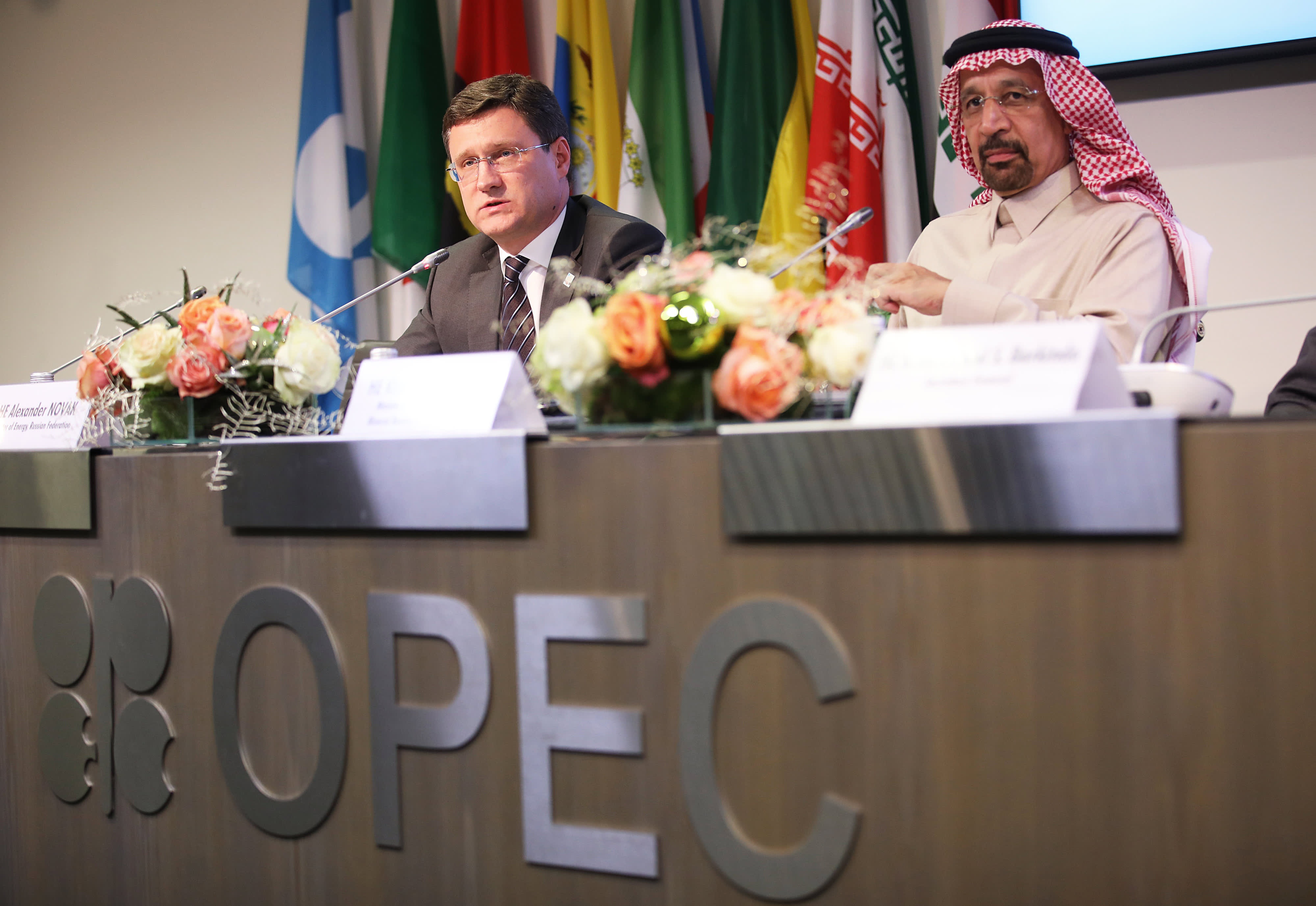 Dau Nga bi thieu hut do cam van, OPEC+ san sang ra tay hinh anh