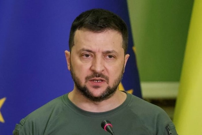 TT Ukraine tiet lo kha nang dac biet sau dien dam voi TT Trump hinh anh