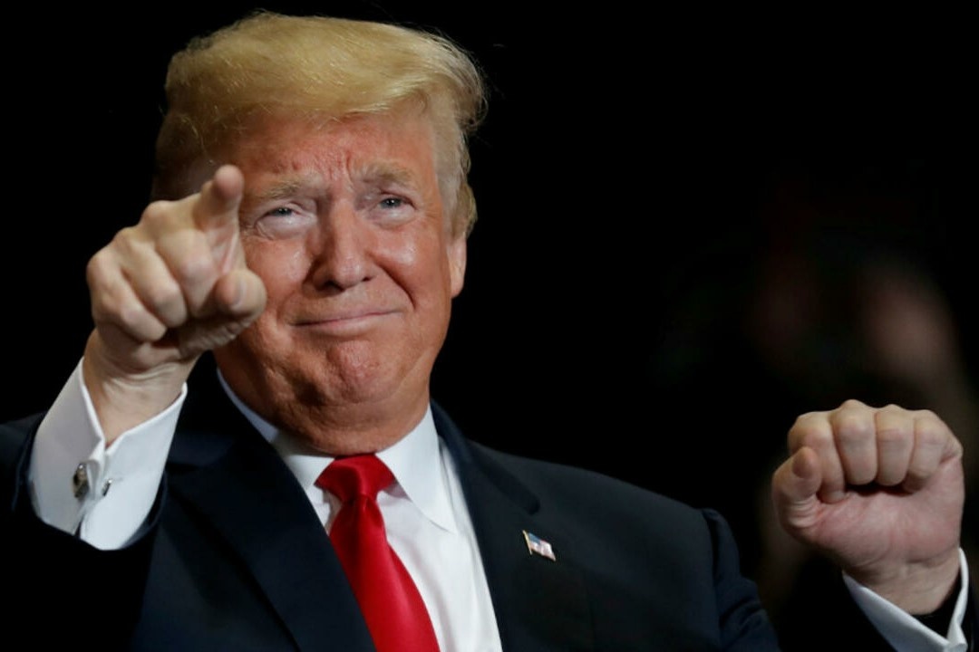 Ong Trump khang dinh vi the o bang chien truong hinh anh