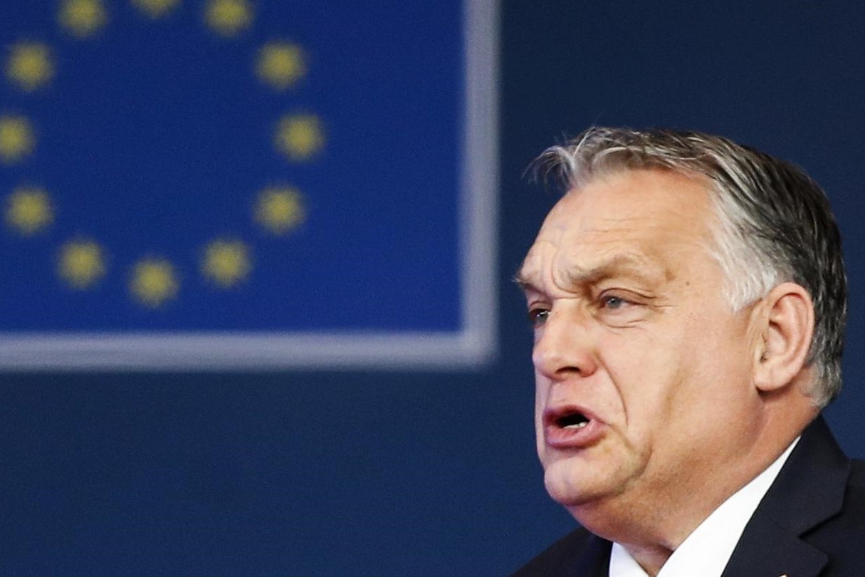 Hungary lai khuay dong chau Au hinh anh