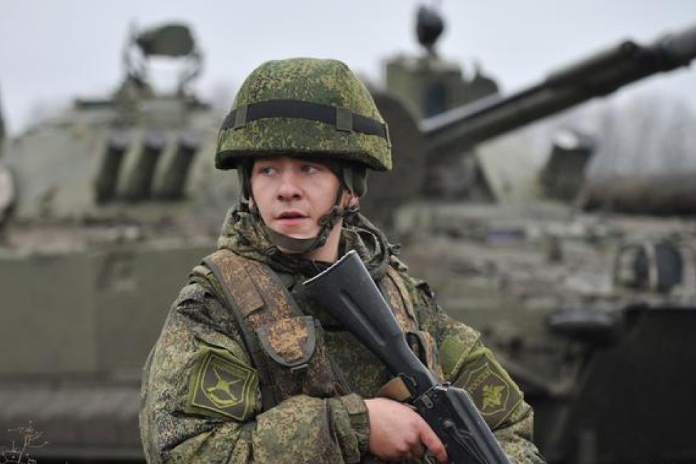 Quan chuc Nga: Khong so My tang quan o chau Au hinh anh