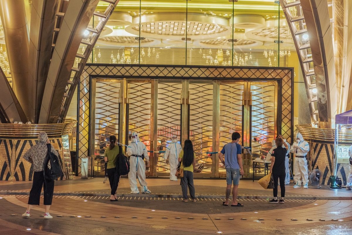 macau dong cua song bac anh 1