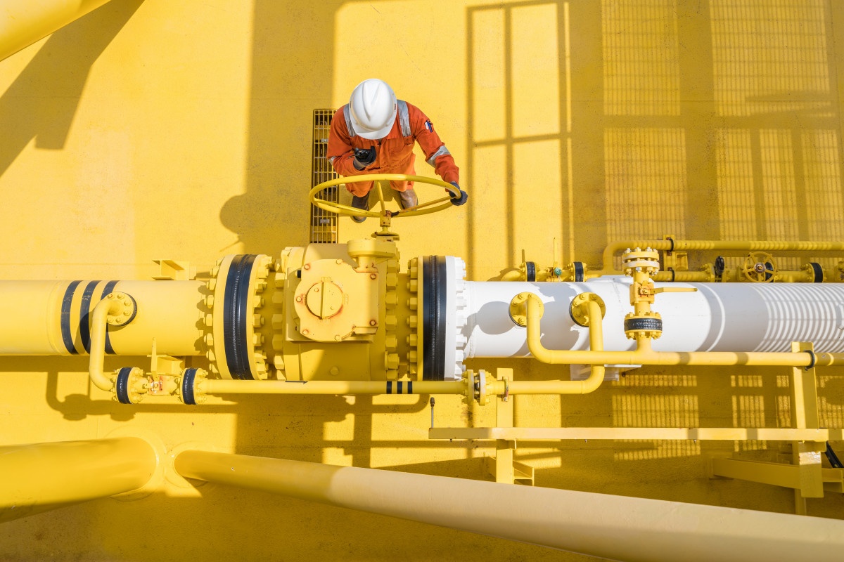 Moi anh mat dang do don vao Nord Stream 1 hinh anh