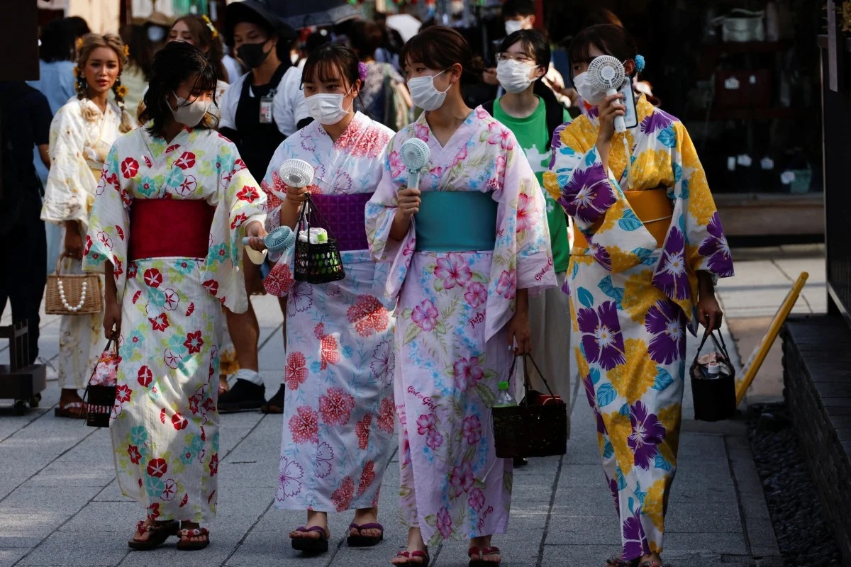 Ca nhiem bien the BA.5 tang dot bien o Nhat Ban hinh anh