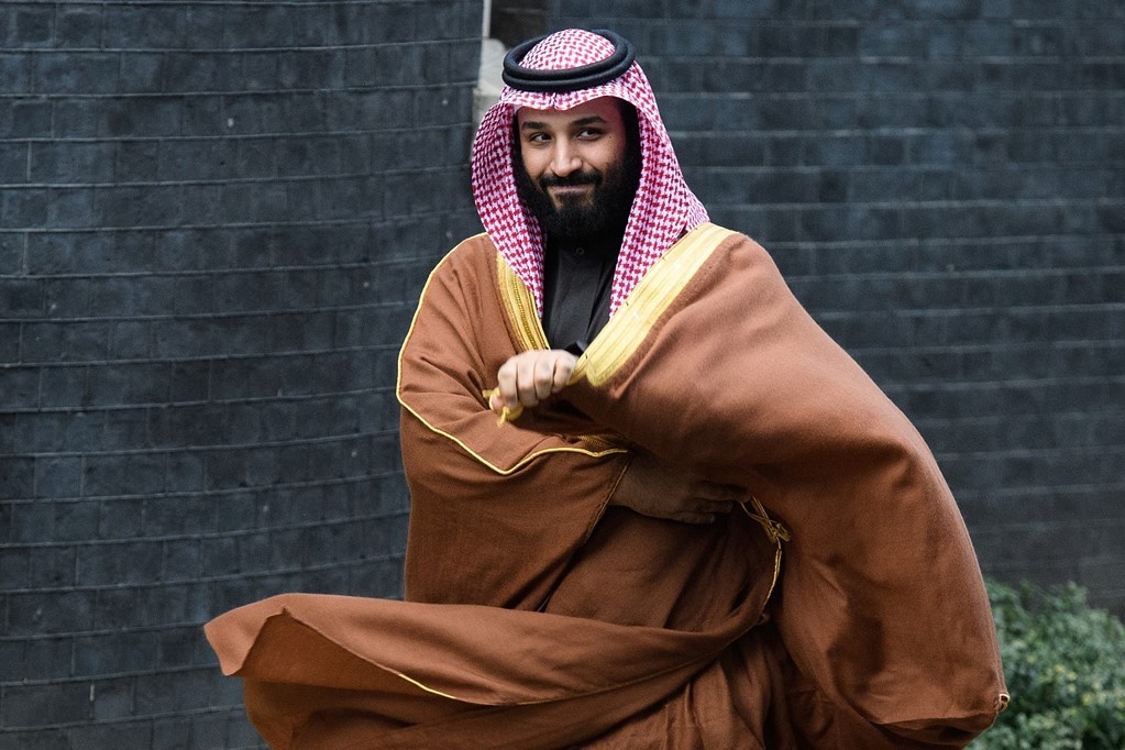 Thai tu Saudi o can biet thu dat nhat the gioi khi tham Phap hinh anh