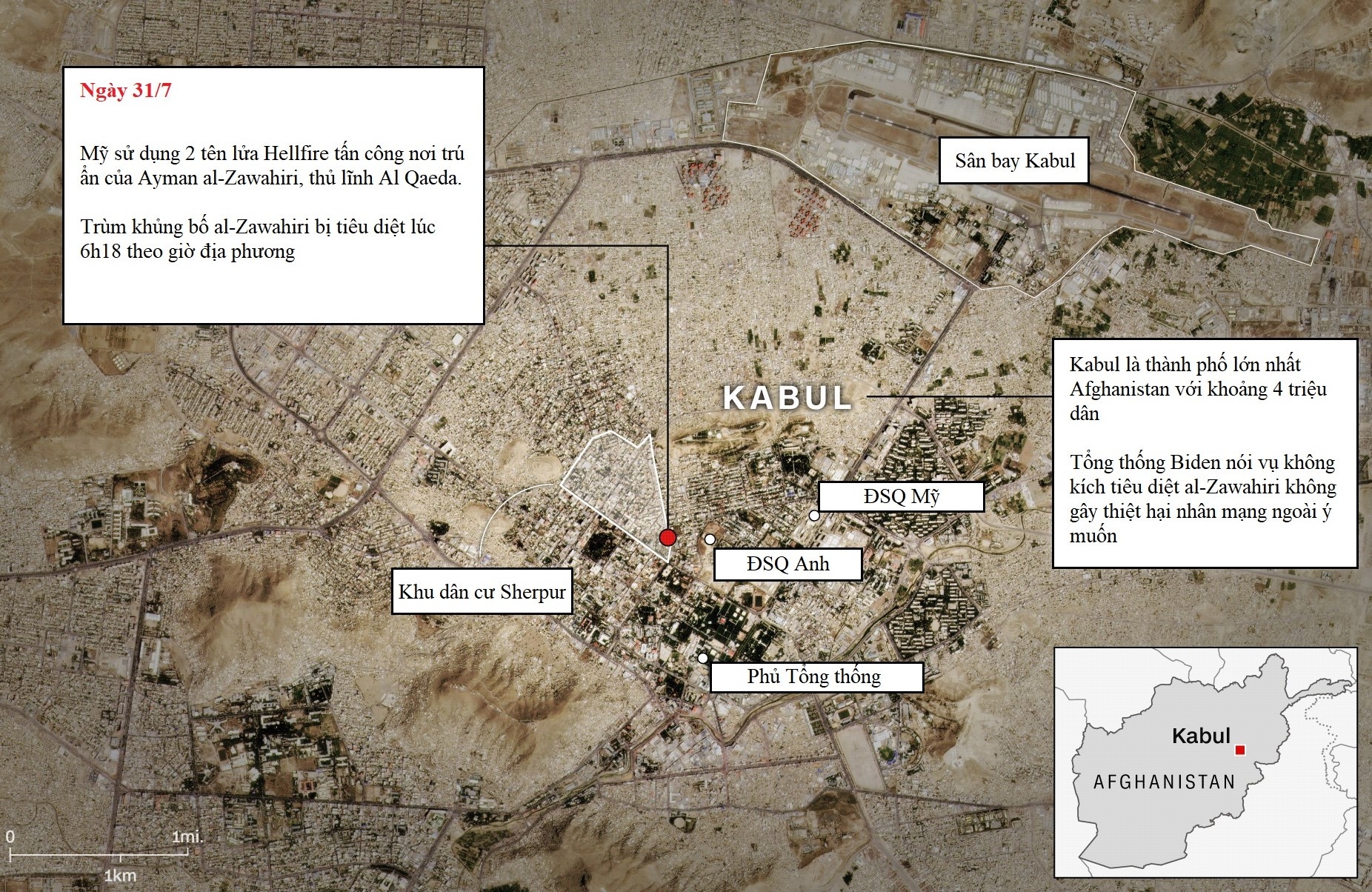 Thu linh Al Qaeda o can nha vi tri VIP giua Kabul khi bi tieu diet hinh anh