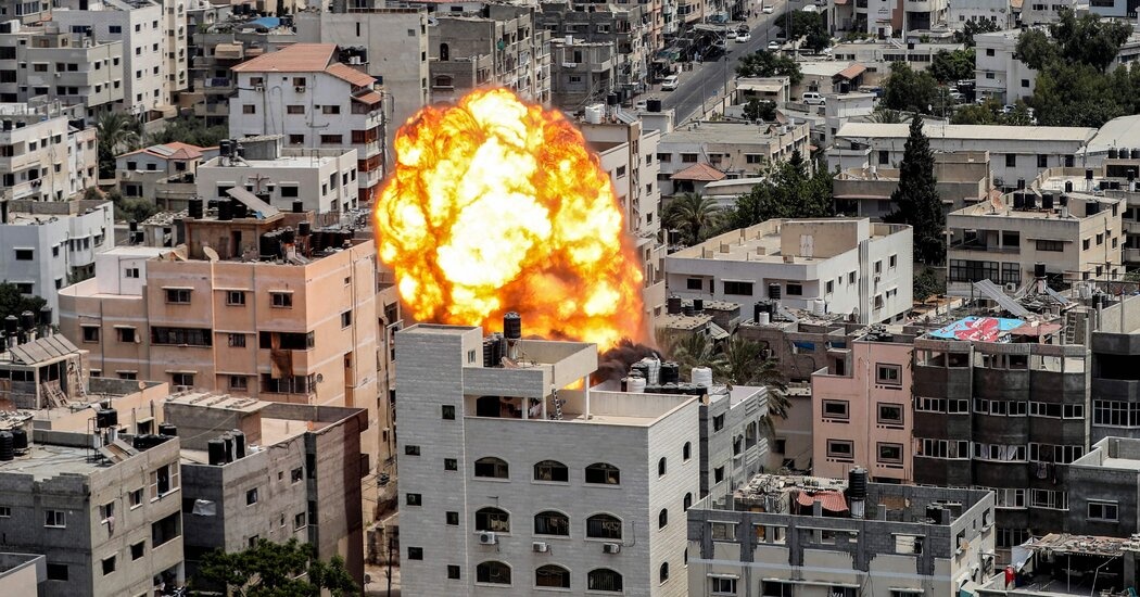 Giao tranh khoc liet o Dai Gaza, Hamas van dung ngoai hinh anh