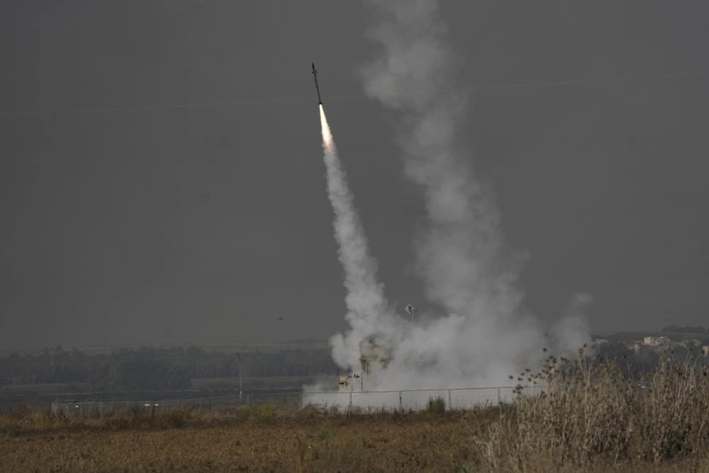 israel khong kich gaza anh 1