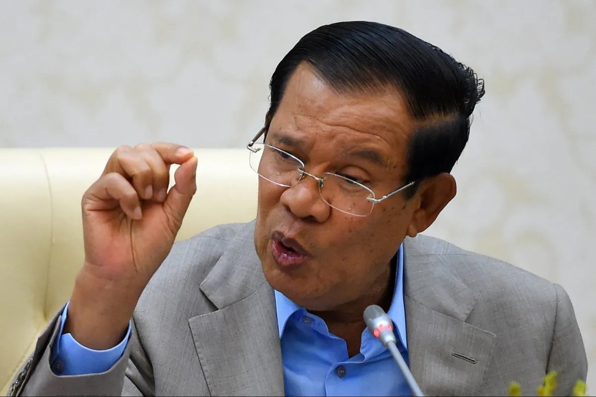 Ong Hun Sen huy du an gan thu do Phnom Penh hinh anh