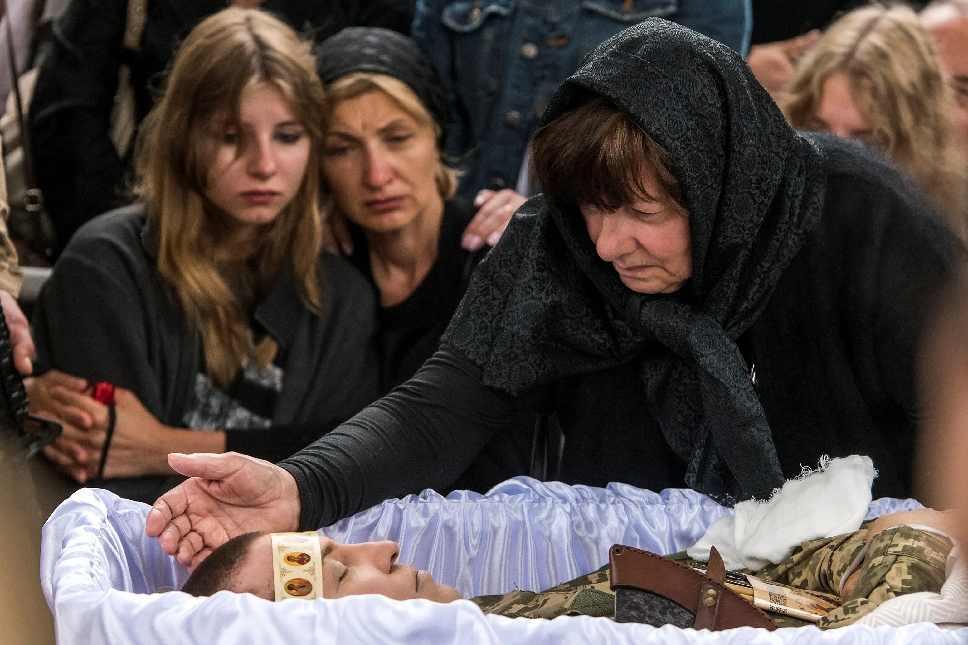 chien su o ukraine anh 1