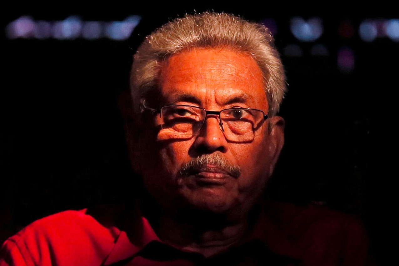 Cuu tong thong thao chay cua Sri Lanka den Thai Lan hinh anh