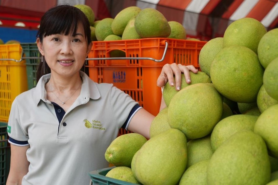 Buoi Dai Loan bi trung phat hinh anh