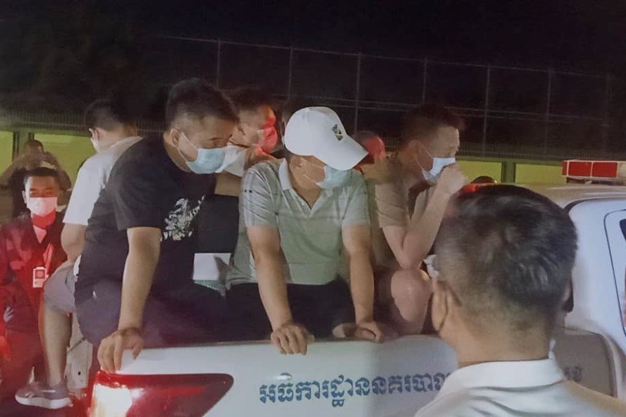 Cuoc dot kich lon nhat o Sihanoukville sau lenh cua Thu tuong Hun Sen hinh anh