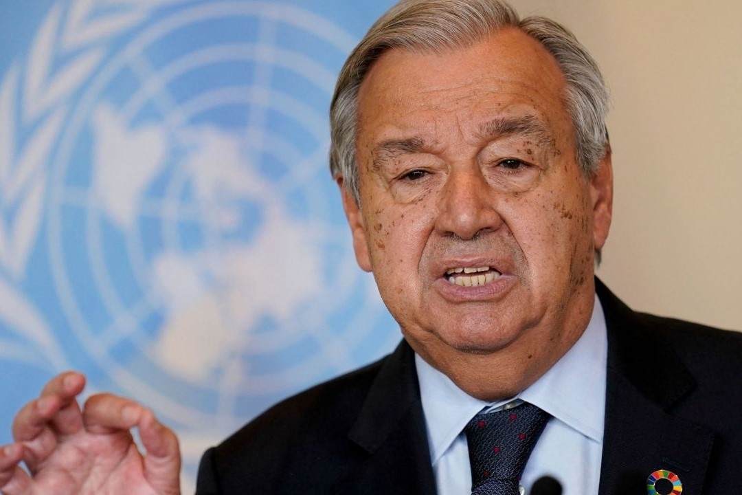 Tong thu ky Lien Hop Quoc canh bao ve 'mua dong bat man' hinh anh