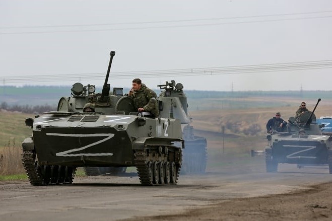 Vung ly khai Ukraine an dinh ngay trung cau dan y sap nhap Nga hinh anh