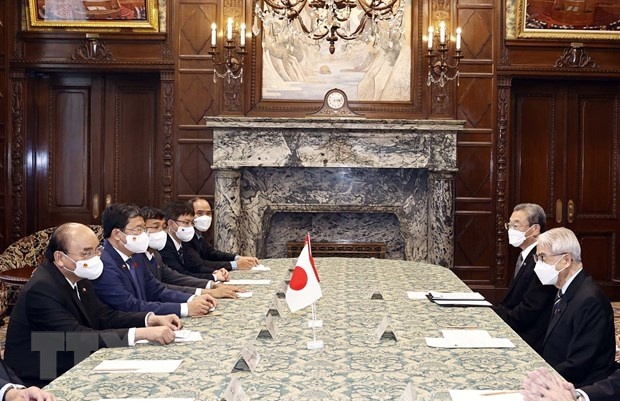 Chu tich Thuong vien Nhat Ban: Viet Nam la doi tac quan trong hinh anh