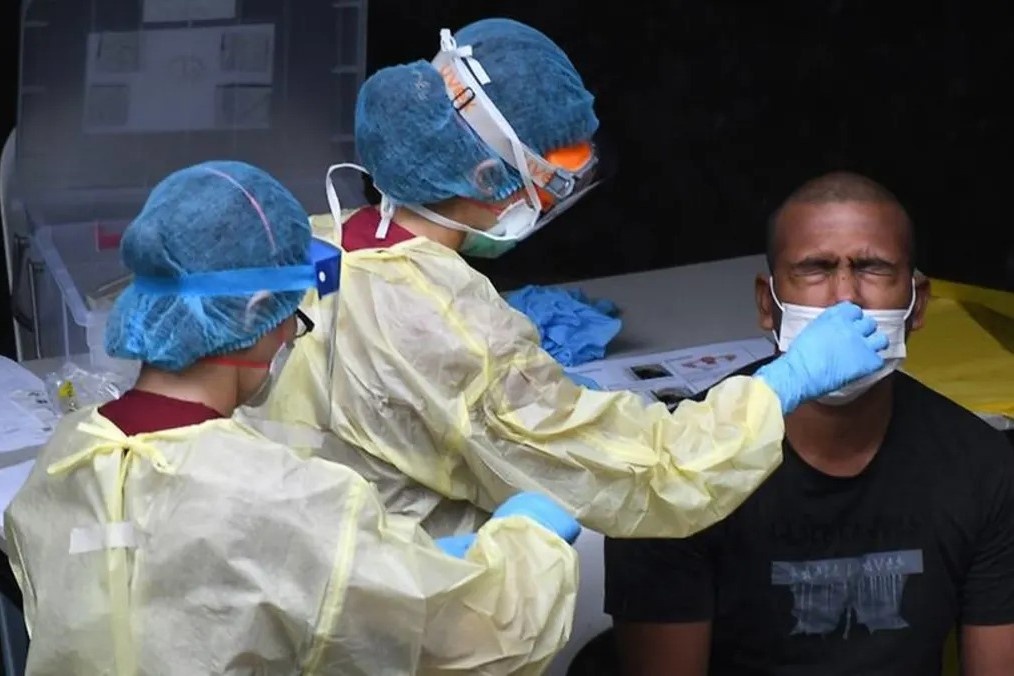 Singapore bac tin don ve dong phu cua Omicron gay benh nang hinh anh