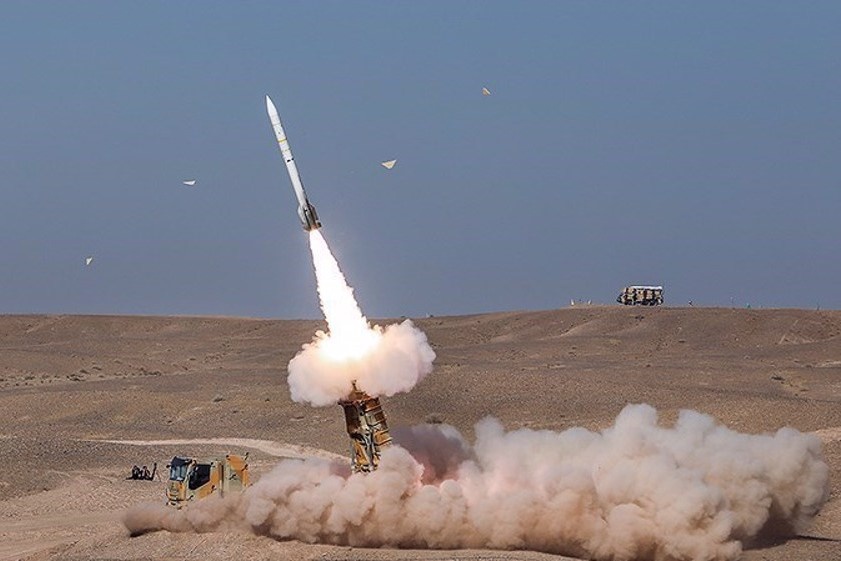 Iran cong bo he thong ten lua tam ban hon 300 km hinh anh