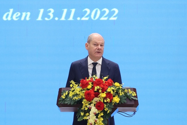 Thu tuong Olaf Scholz: Quan he Viet Nam - Duc rat quan trong hinh anh