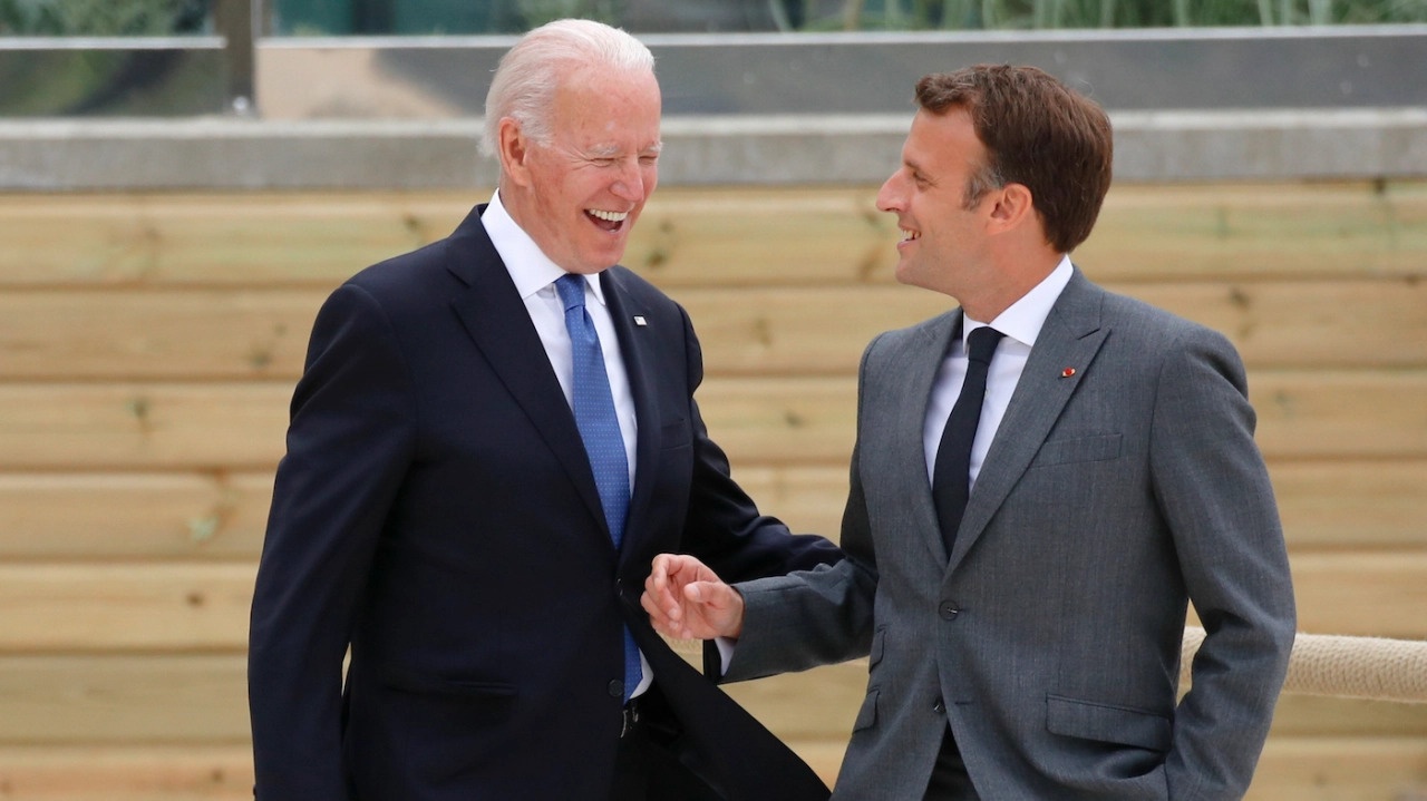 biden macron anh 1