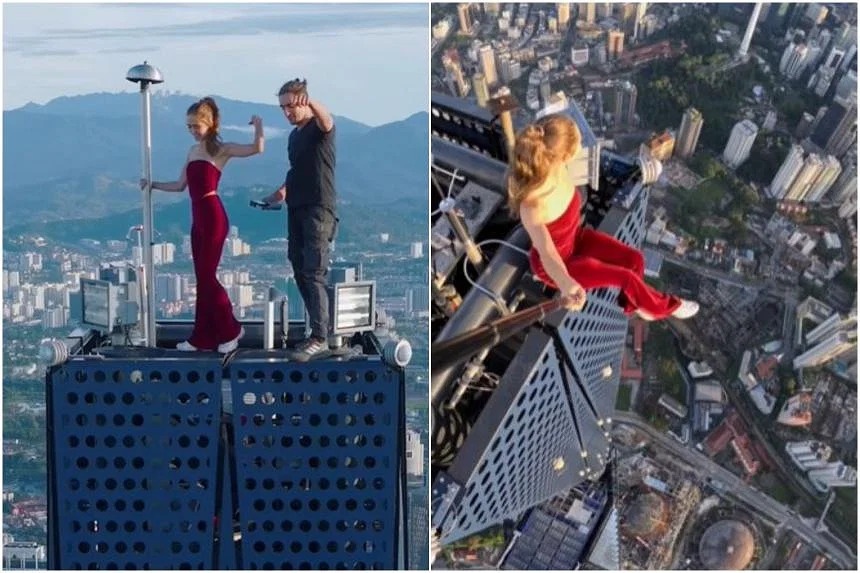 Malaysia dieu tra cap doi leo len noc toa nha 118 tang hinh anh