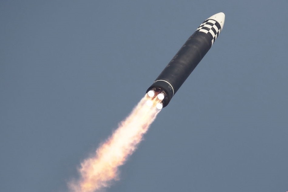 Trieu Tien ban ten lua dan dao hinh anh