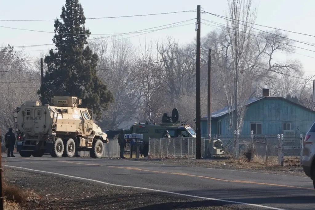 Xa sung chet nguoi tai cua hang Circle K o My hinh anh