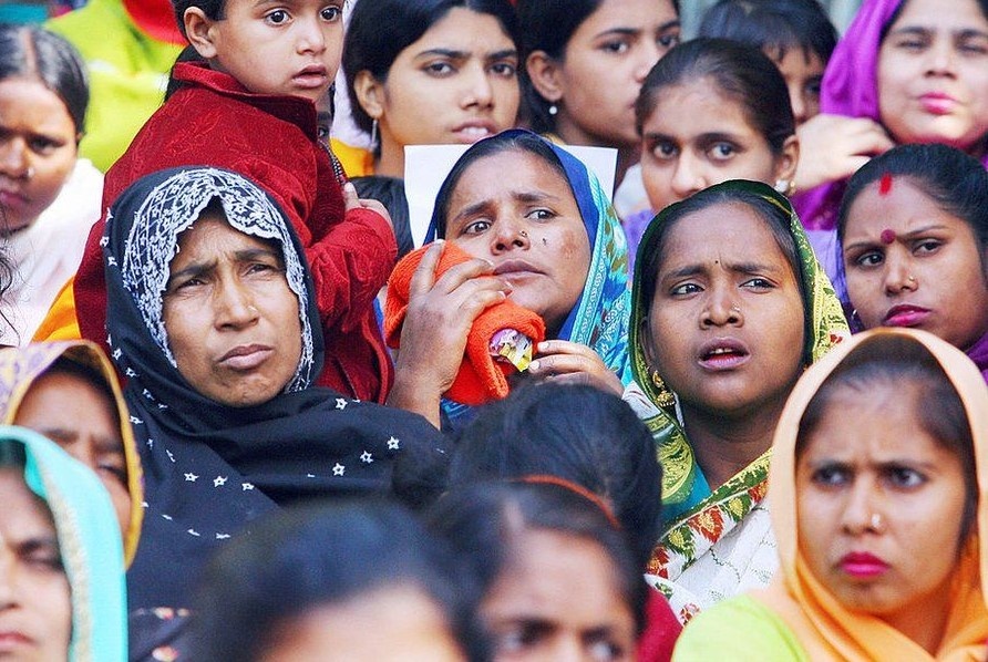 Nguoi Dalit tai An Do doi lai nhan pham tu viec dat ten hinh anh