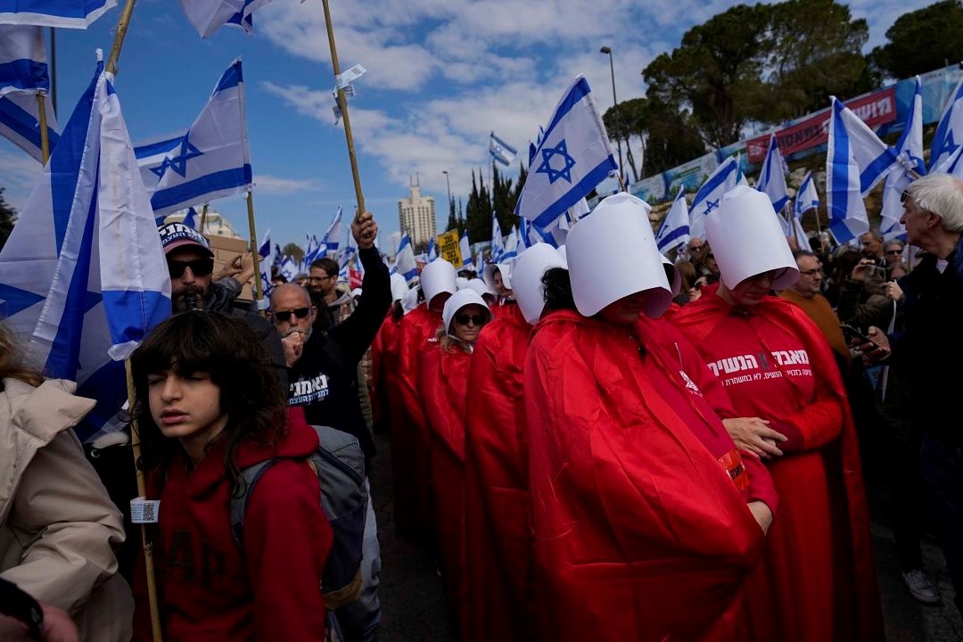 bieu tinh israel anh 7