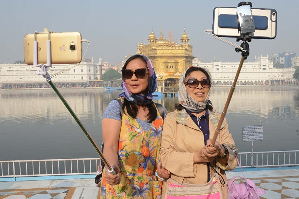 Du khach Trung Quoc khong con nhu truoc hinh anh