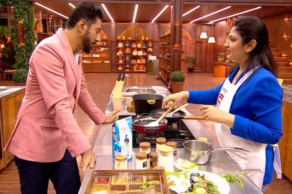 Tranh cai tai Vua dau bep An Do vi pho mai duoc dung thay ca hoi hinh anh