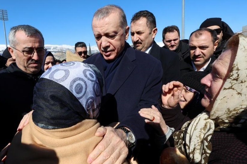 Tong thong Erdogan xin nguoi dan tha thu hinh anh