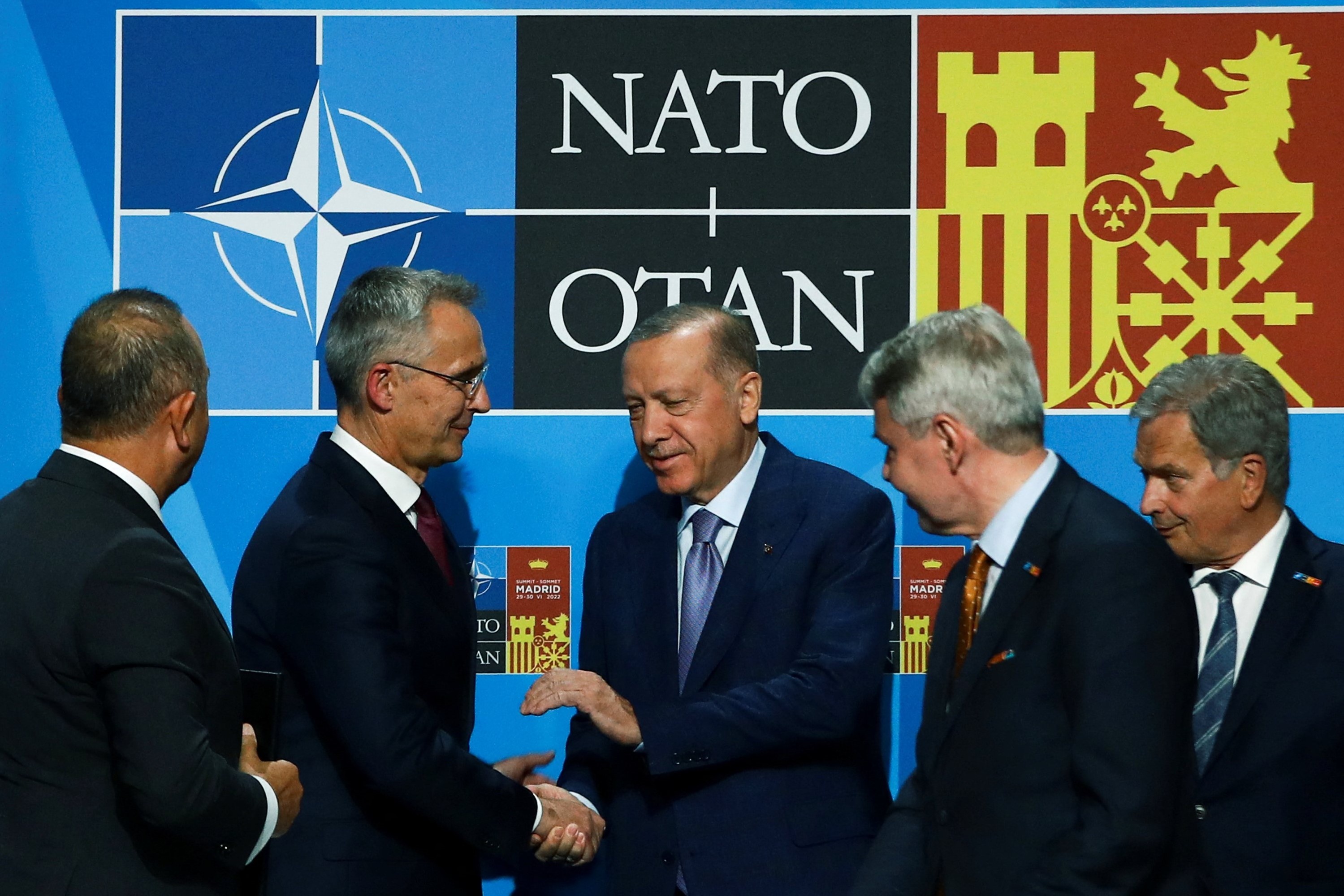 Tho Nhi Ky noi lai dam phan voi Thuy Dien, Phan Lan ve gia nhap NATO hinh anh