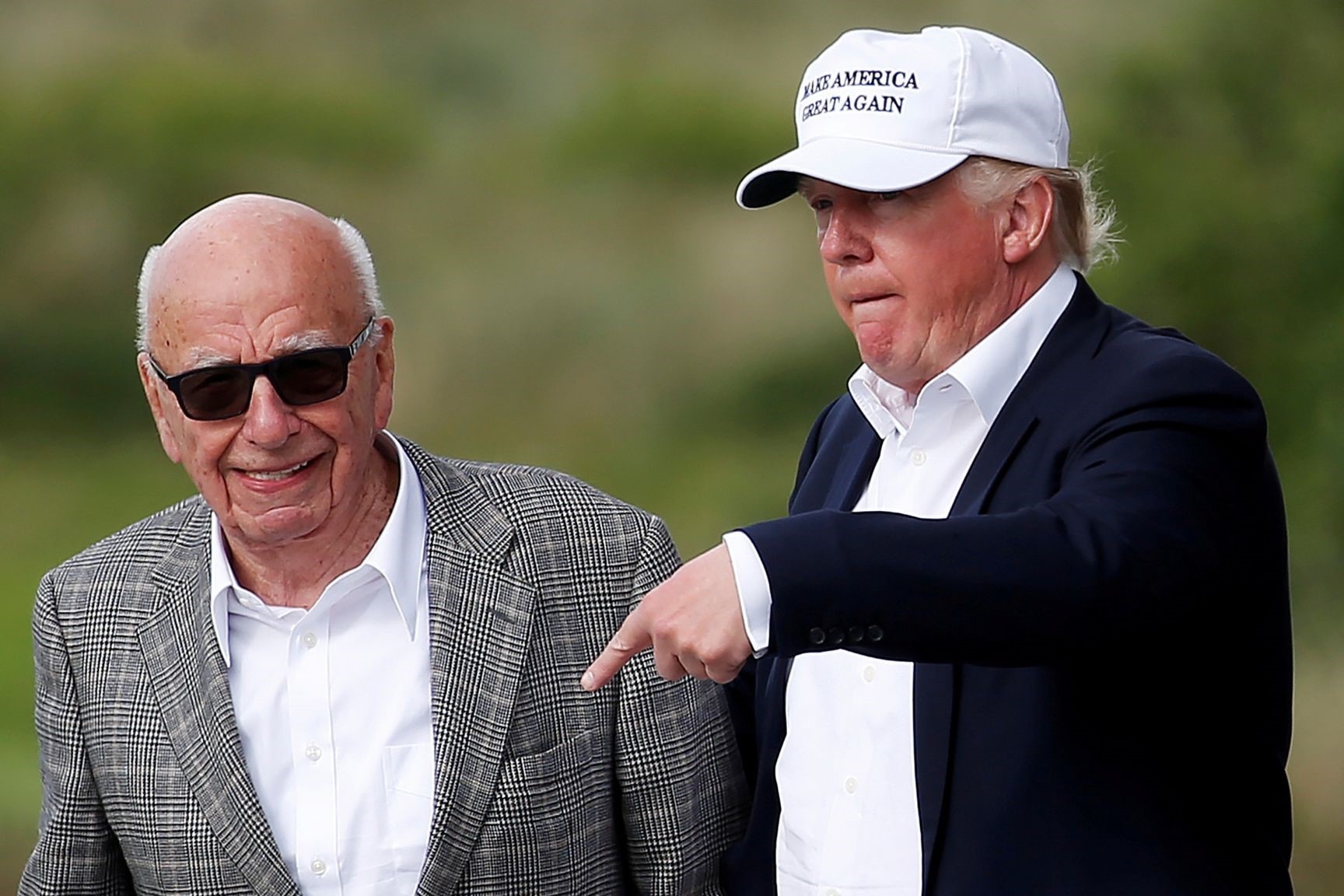 Rupert Murdoch va Fox News hon loan vi ong Trump hinh anh