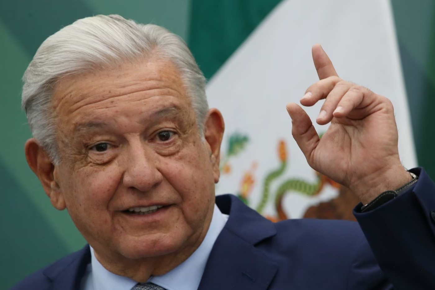 Tong thong Mexico che trach cac gia dinh My 'thieu nhung cai om' hinh anh