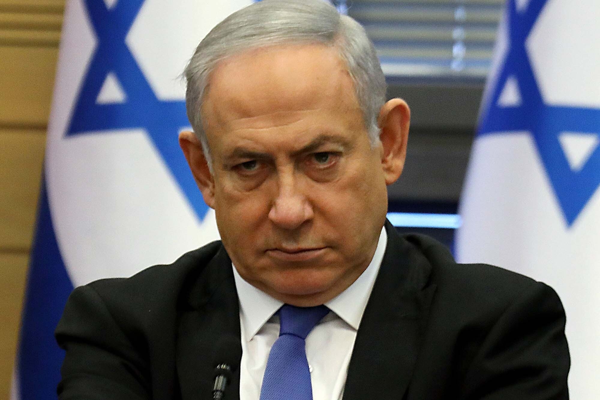 Thu tuong Netanyahu mat kiem soat? hinh anh