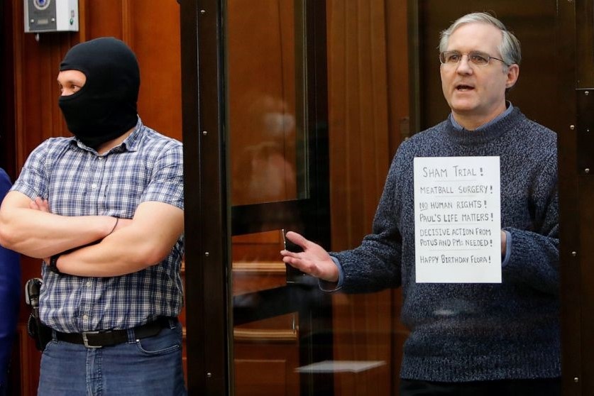 My gap kho khi tim cach trao doi tu nhan voi Nga hinh anh