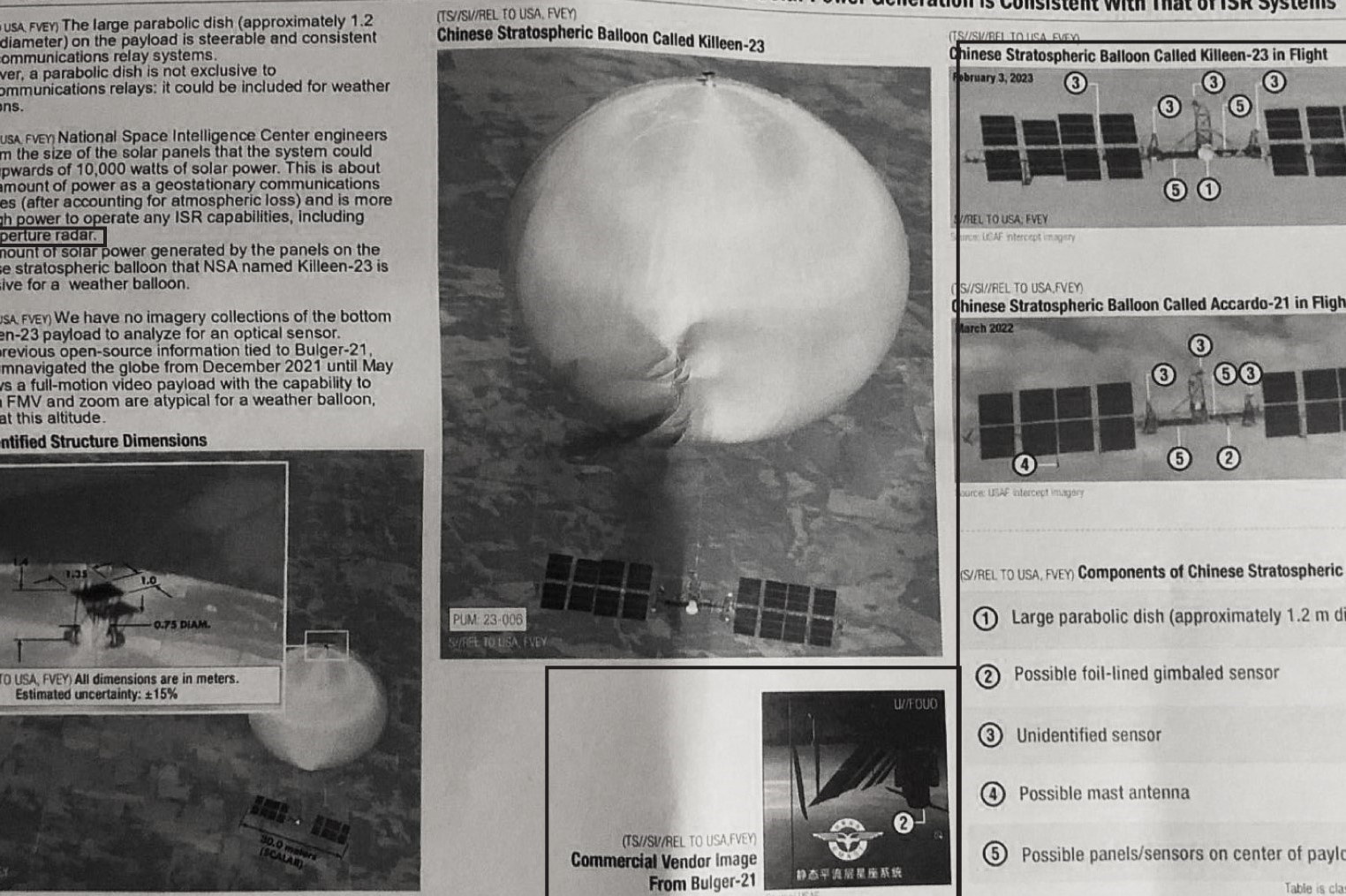 Tiet lo moi ve khi cau Trung Quoc bi ban tu tai lieu mat ro ri cua My hinh anh