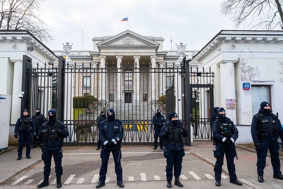 Nga de doa tra dua Ba Lan vu thu giu truong hinh anh