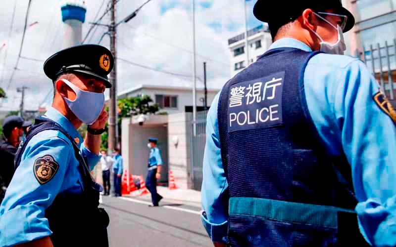 Nhat Ban dieu tra vu no lon ca phe chua chat la tai ga tau hinh anh