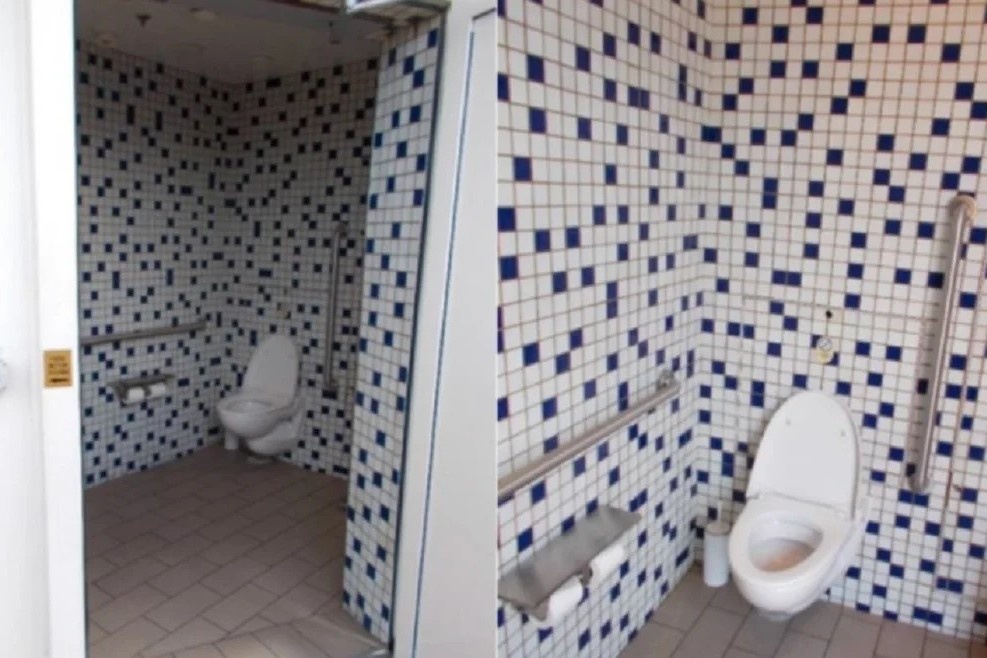 Lap camera quay len 150 nguoi trong nha tam tren du thuyen hinh anh