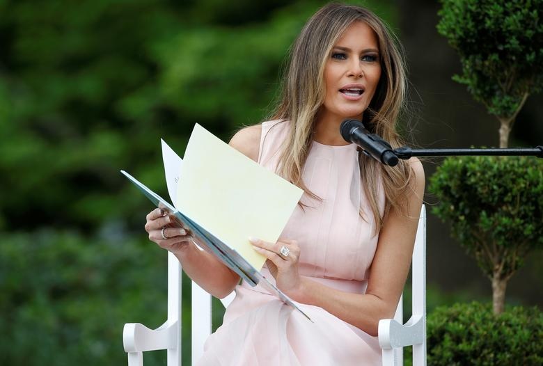 melania trump anh 1