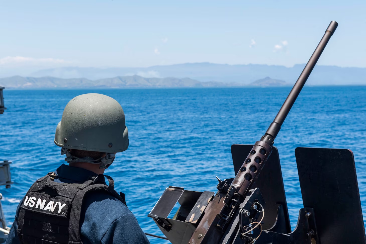 My muon dung can cu quan su tai Papua New Guinea hinh anh