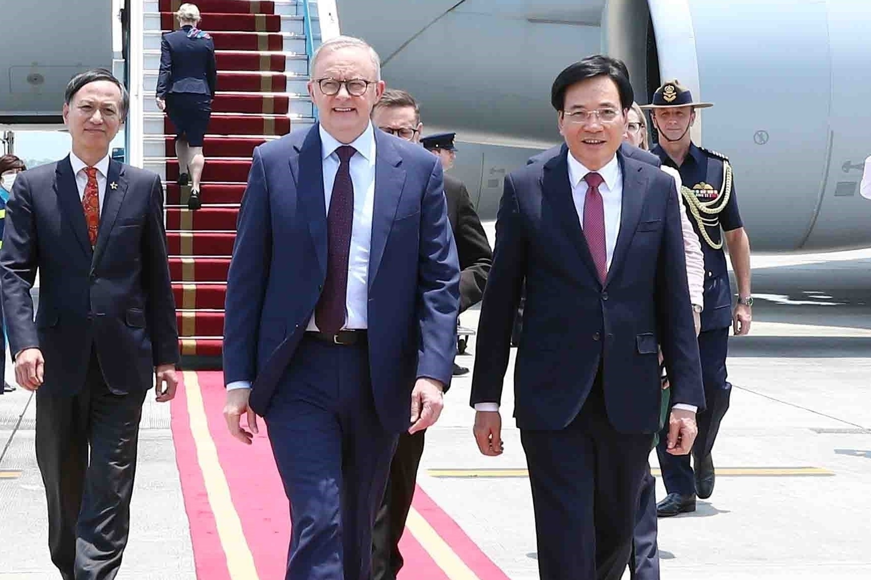 Thu tuong Australia toi Ha Noi hinh anh