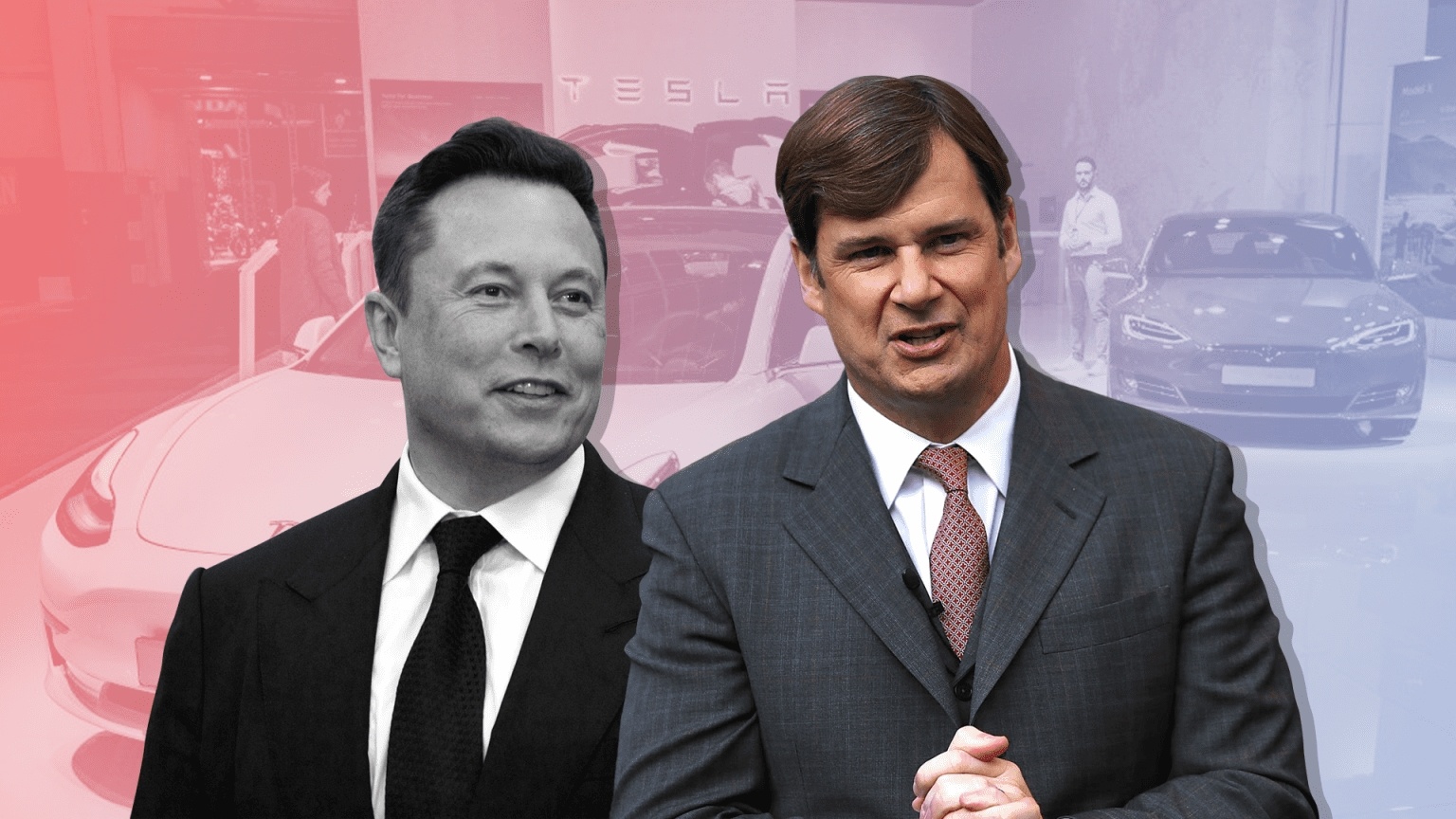 Cu bat tay giua Tesla va Ford khien nganh xe dien day song hinh anh