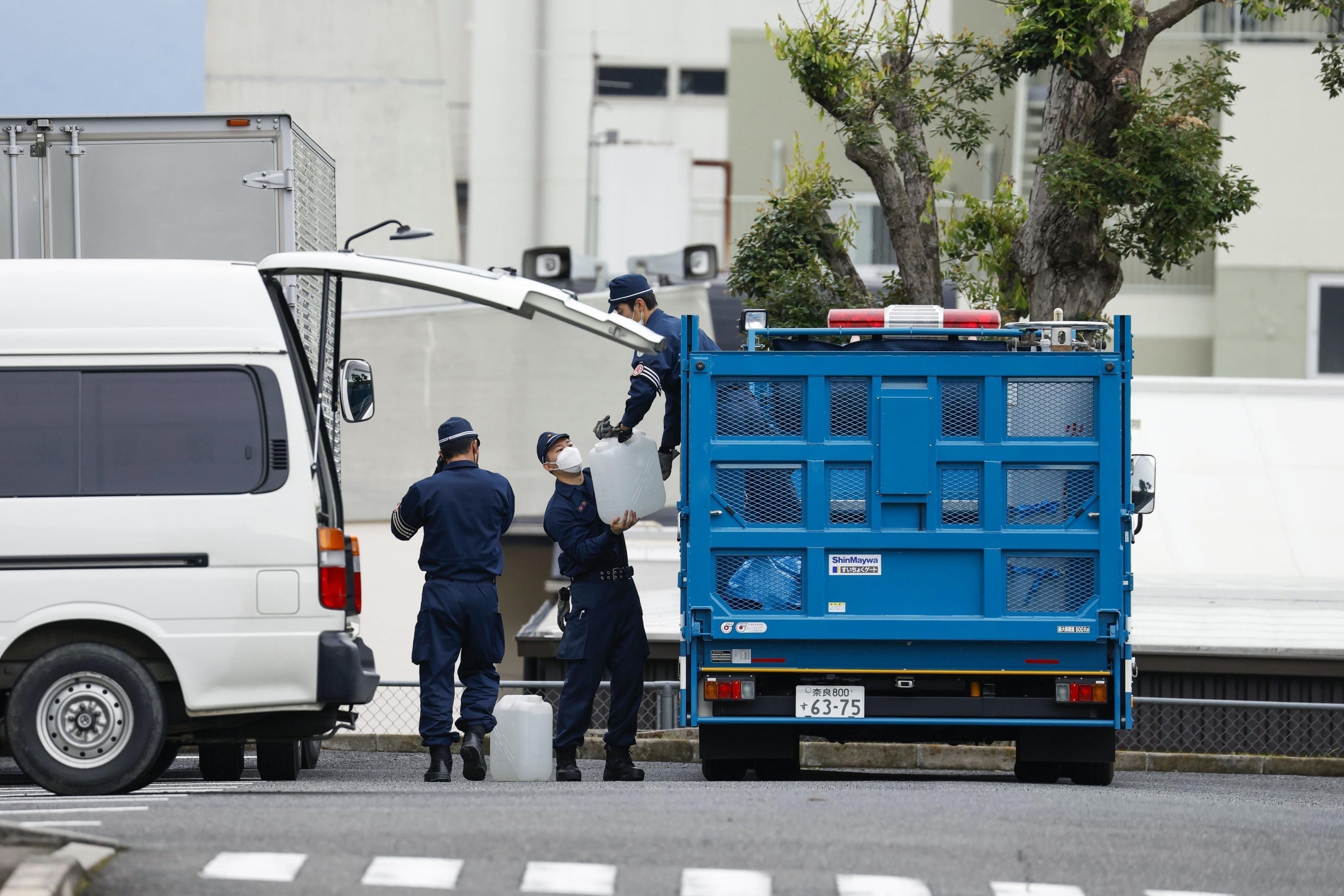 Phat hien vat the la tai toa xu nghi pham am sat ong Abe hinh anh