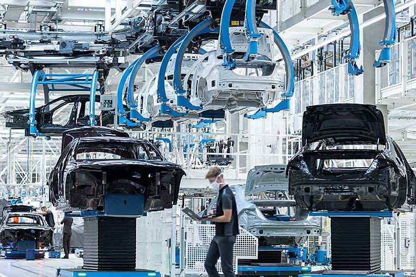 Kinh te Duc chia tay thoi hoang kim hinh anh